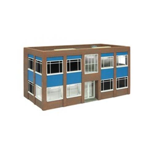 44-0085 Bachmann Office Building with Lights